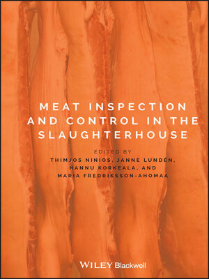 cover image of Meat Inspection and Control in the Slaughterhouse